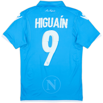2014-15 Napoli Home Shirt Higuain #9 (S)