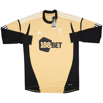2012-13 Bolton GK Shirt (XL)
