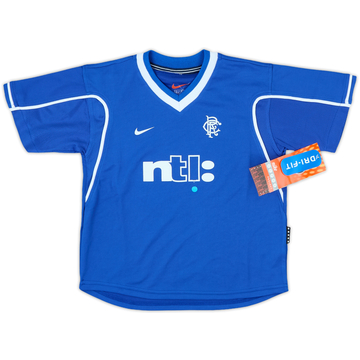 1999-01 Rangers Home Shirt (6-7 Years)