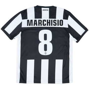2013-14 Juventus Home Shirt Marchisio #8 (L)
