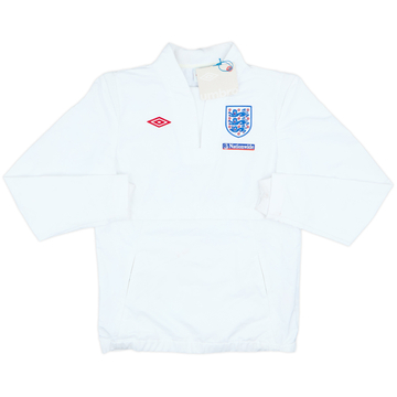 2010-11 England Umbro Drill Top (XL.Boys)
