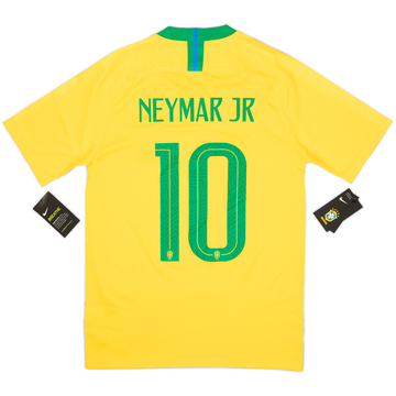 2018-19 Brazil Home Shirt Neymar Jr #10 (S)