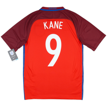 2016-17 England Away Shirt Kane #9 (S)