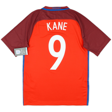 2016-17 England Away Shirt Kane #9 (S)