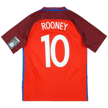 2016-17 England Away Shirt Rooney #10 (M)