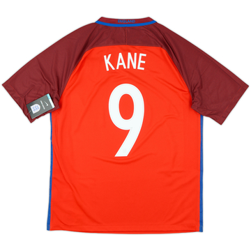 2016-17 England Away Shirt Kane #9 (L)