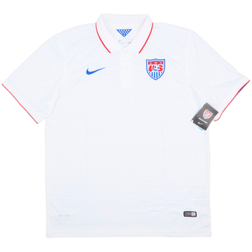 2014-15 USA Home Shirt (XL)