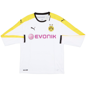 2016-17 Borussia Dortmund Third L/S Shirt (XL)