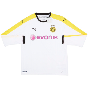 2016-17 Borussia Dortmund Third L/S Shirt (XL)