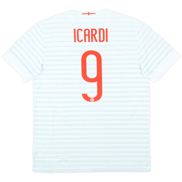 2014-15 Inter Milan Away Shirt Icardi #9 (L)