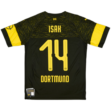 2018-19 Borussia Dortmund Away Shirt Isak #14 (M)