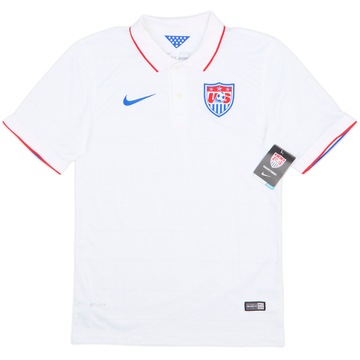 2014-15 USA Home Shirt (S)