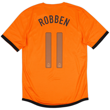 2012-13 Netherlands Home Shirt Robben #11 (S)