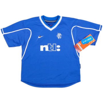 1999-01 Rangers Home Shirt (6-7 Years)
