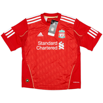 2010-12 Liverpool Home Shirt (S.Boys)