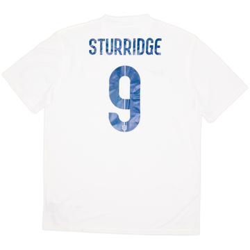 2014-15 England Home Shirt Sturridge #9 (L)