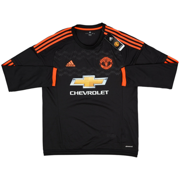 2015-16 Manchester United Third L/S Shirt #7 (L)