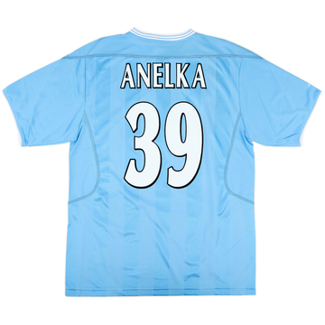 2003-04 Manchester City Home Shirt Anelka #39 (M)