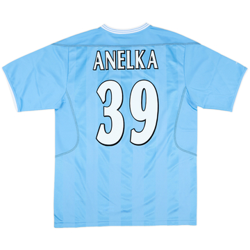 2003-04 Manchester City Home Shirt Anelka #39 (M)