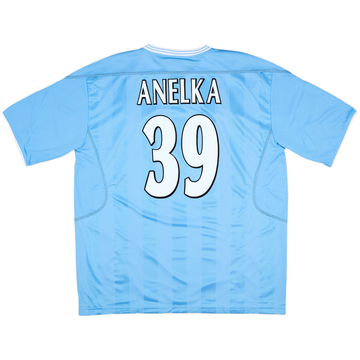 2003-04 Manchester City Home Shirt Anelka #39 (XL)