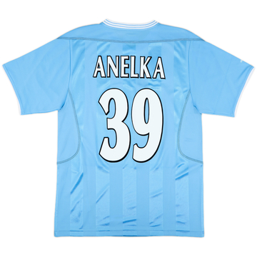 2003-04 Manchester City Home Shirt Anelka #39 (S)