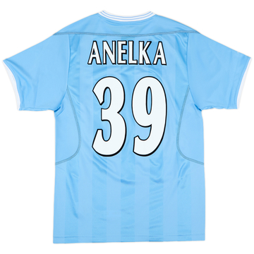 2003-04 Manchester City Home Shirt Anelka #39 (XS)