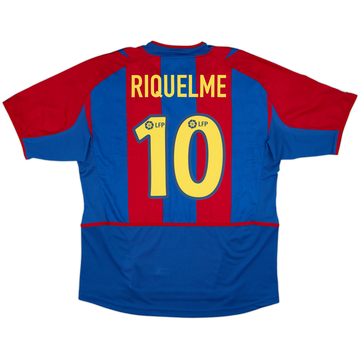 2002-03 Barcelona Home Shirt Riquelme #10 (L)