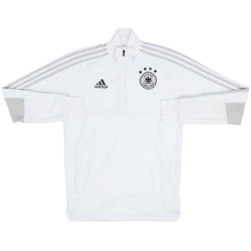 2017-18 Germany adidas 1/4 Zip Drill Top - 6/10 - (S)