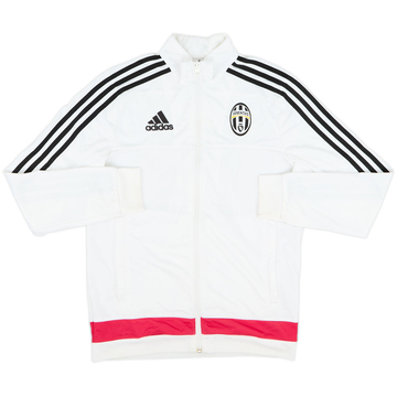2015-16 Juventus adidas Track Jacket - 6/10 - (L.Boys)