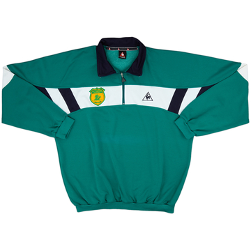 2004-05 Nantes Le Coq Sportif 1/4 Zip Training Top - 10/10 - (XXL)