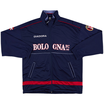 1996-97 Bologna Diadora Track Jacket - 8/10 - (S)