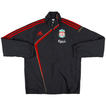 2009-10 Liverpool adidas Track Jacket - 9/10 - (M)