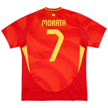2024-25 Spain Home Shirt Morata #7
