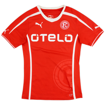 2013-14 Fortuna Dusseldorf Home Shirt - 8/10 - (S)