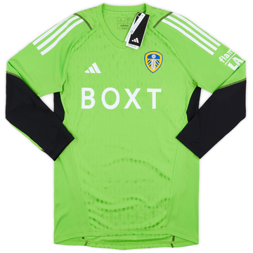 2023-24 Leeds United Player Issue GK Home Shirt