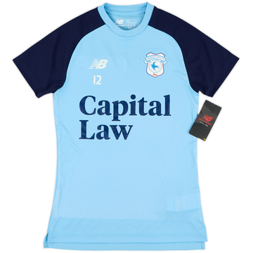 2022-23 Cardiff New Balance Player Issue Training Shirt #12 (Women's S)