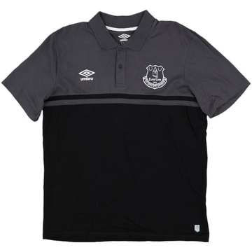 2016-17 Everton Umbro Polo Shirt - 8/10 - (XL)
