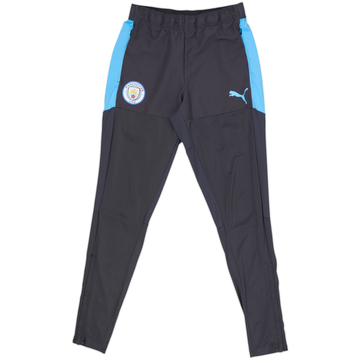 2019-20 Manchester City Puma Track Pants/Bottoms - 8/10 - (S)