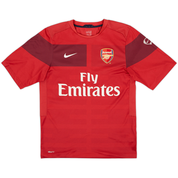 2009-10 Arsenal Nike Training Shirt - 5/10 - (S)
