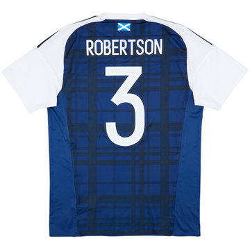 2015-17 Scotland Home Shirt Robertson #3 - 6/10 - (M)