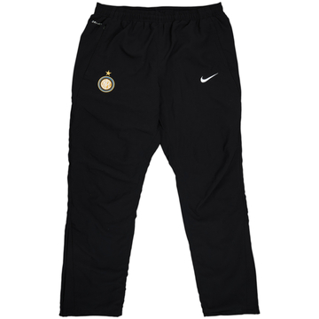 2013-14 Inter Milan Nike Track Pants/Bottoms - 8/10 - (L)