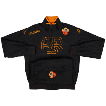 2011-12 Roma Kappa Tracksuit - 7/10 - (S)