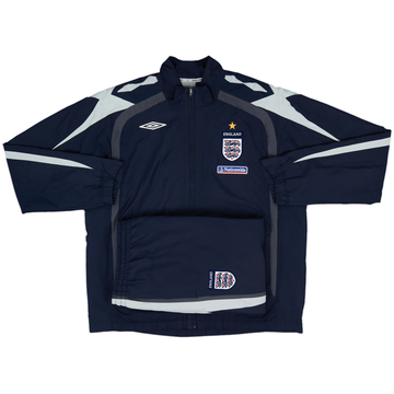 2007-09 England Umbro Full Tracksuit - 9/10 - (XL)