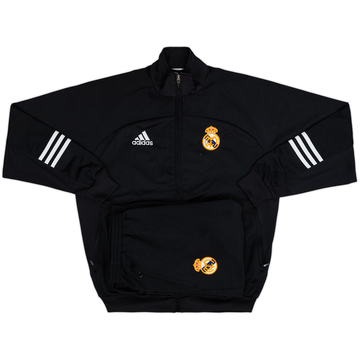 2001-02 Real Madrid adidas Tracksuit - 9/10 - (L)