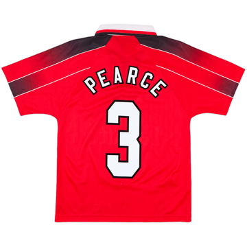 1996-97 Nottingham Forest Home Shirt Pearce #3 - 9/10 - (Y)