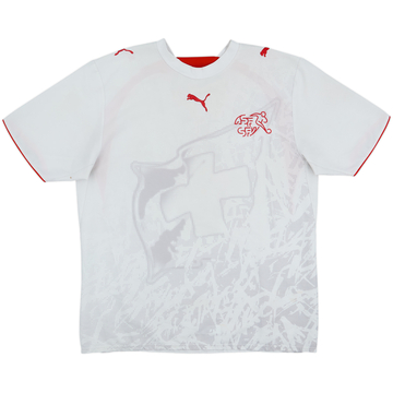 2006-08 Switzerland Away Shirt - 5/10 - (XL)