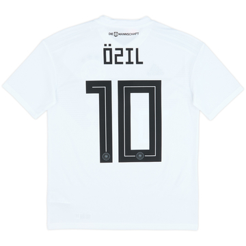 2018-19 Germany Home Shirt Ozil #10 - 9/10 - (XL.Boys)