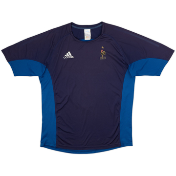2001-02 France adidas Training Shirt - 6/10 - (M/L)