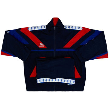 1992-95 Barcelona Kappa Tracksuit - 9/10 - (XL)