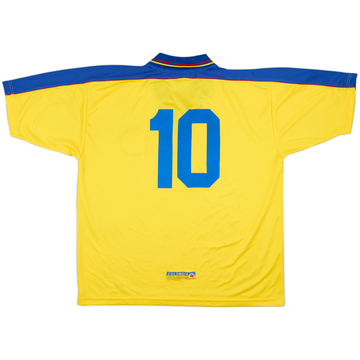 1998-01 Colombia Home Shirt #10 (Valderrama) - 8/10 - (XL)